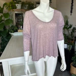 Women's Wilfred Free Top M Pink80% rayon blend